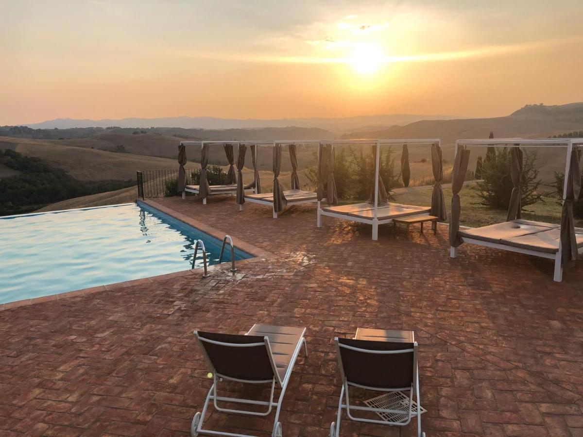Agrihotel Il Palagetto 볼테라 외부 사진