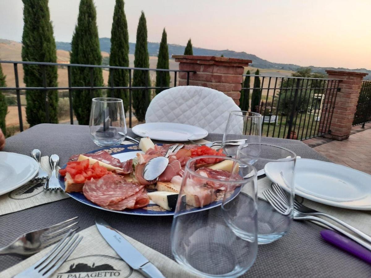 Agrihotel Il Palagetto 볼테라 외부 사진