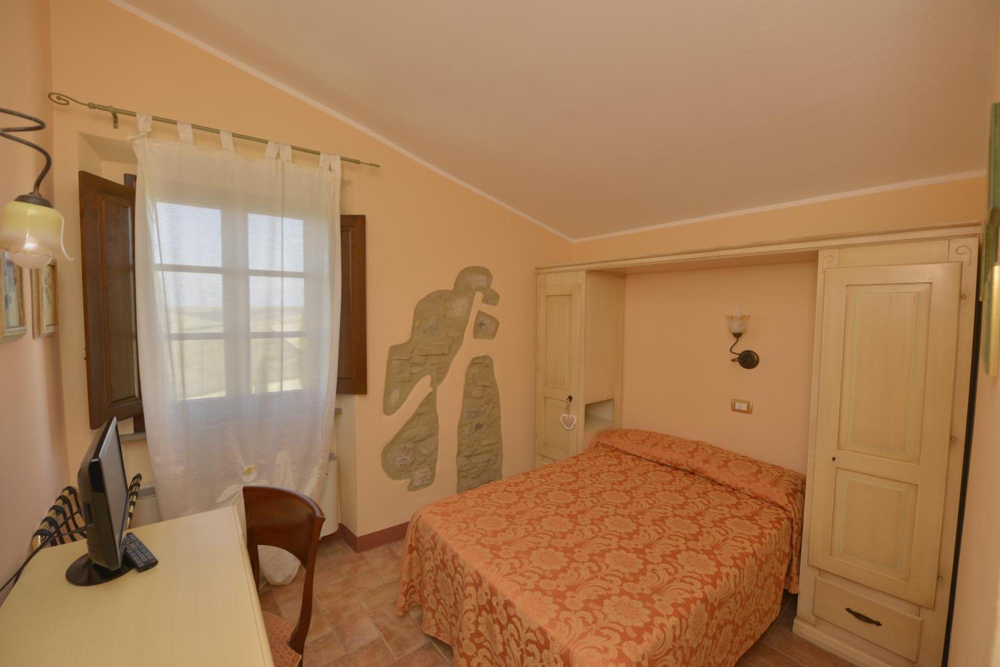 Agrihotel Il Palagetto 볼테라 객실 사진