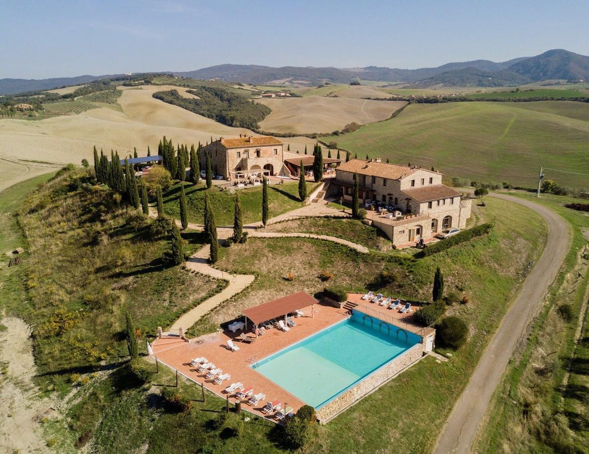 Agrihotel Il Palagetto 볼테라 외부 사진