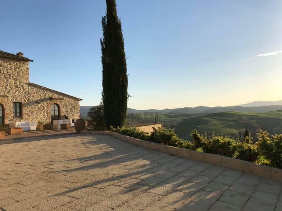 Agrihotel Il Palagetto 볼테라 외부 사진