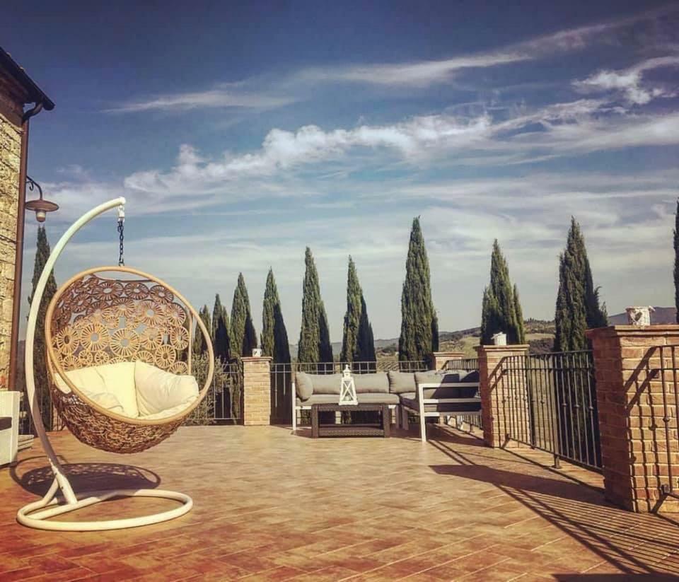 Agrihotel Il Palagetto 볼테라 외부 사진