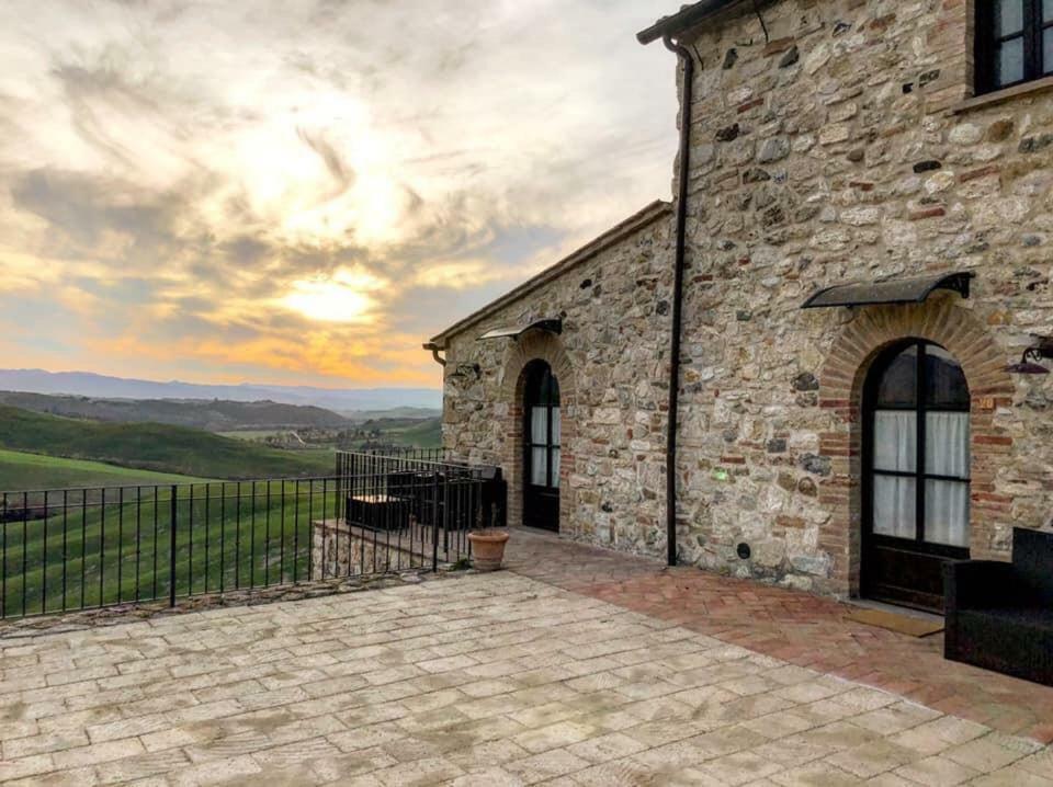 Agrihotel Il Palagetto 볼테라 외부 사진