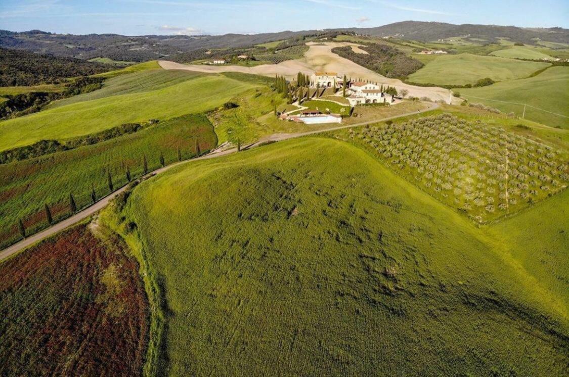 Agrihotel Il Palagetto 볼테라 외부 사진