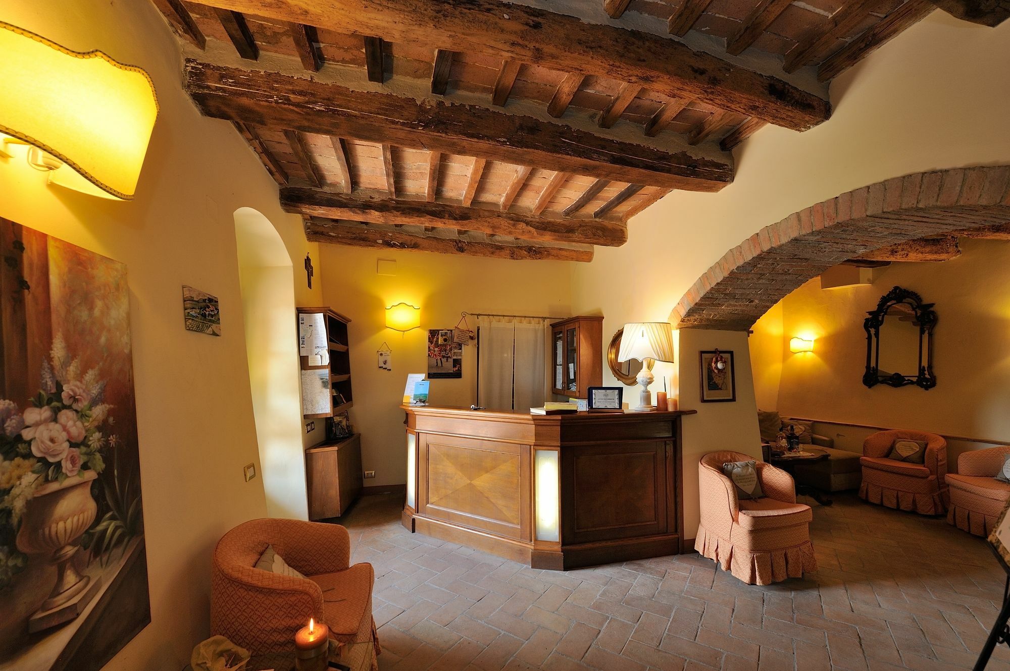 Agrihotel Il Palagetto 볼테라 외부 사진