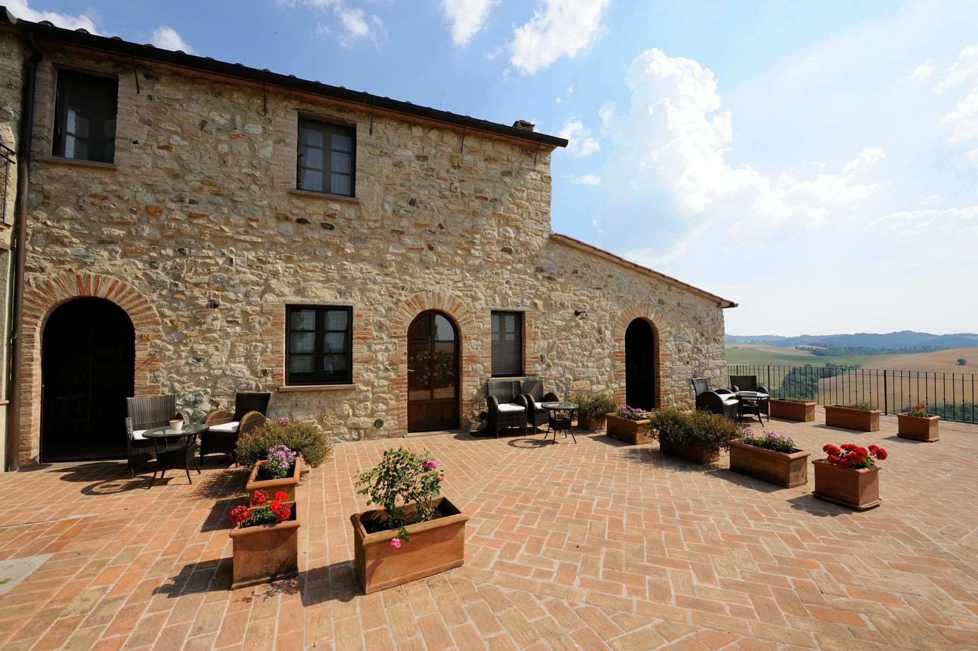 Agrihotel Il Palagetto 볼테라 외부 사진
