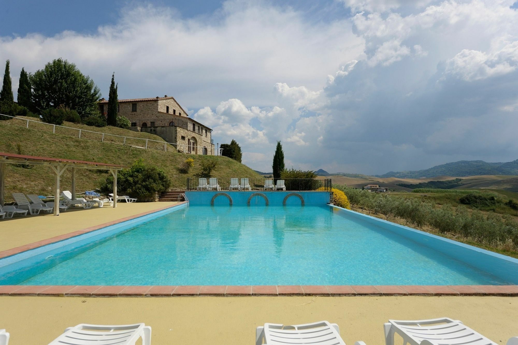 Agrihotel Il Palagetto 볼테라 외부 사진